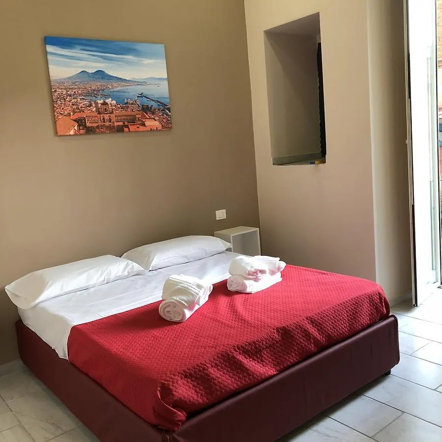 *** Bed & Breakfast Bed and Breakfast Vesuvius Terminal Neapol Itálie
